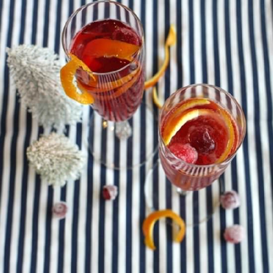 Three Festive New Year’s Cocktails