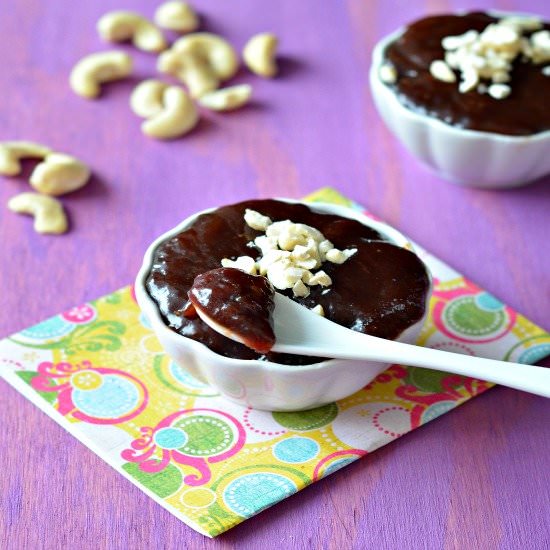 Banana Chocolate Halwa