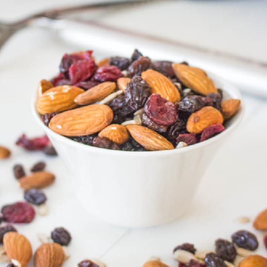 21 Healthy Snack Ideas