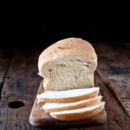 Easy Homemade Sandwich Bread
