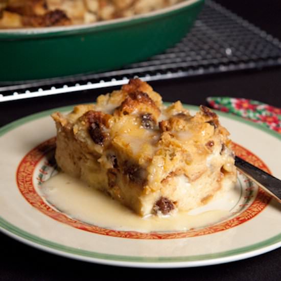 Panettone Bread Pudding