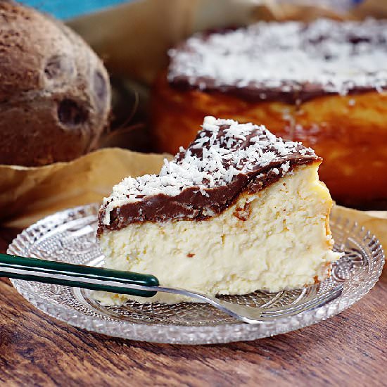 Bounty Cheesecake