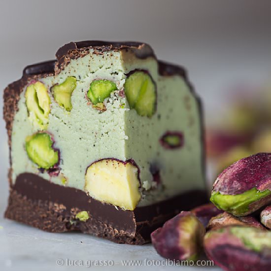 Torroncini con Pistachio Gianduia