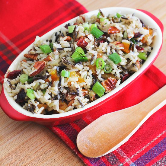 Wild Rice Salad