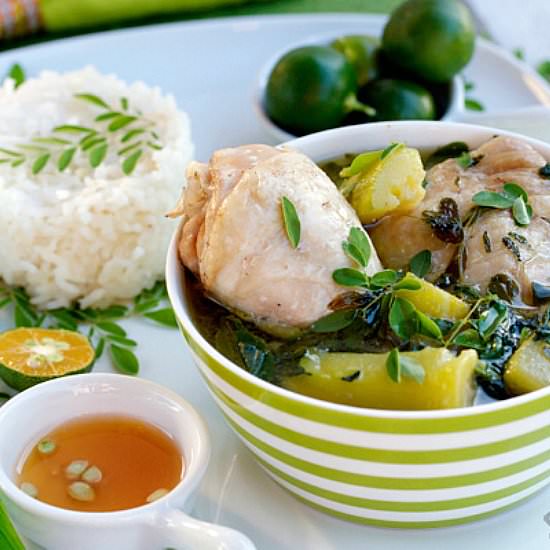 Chicken & Ginger Soup