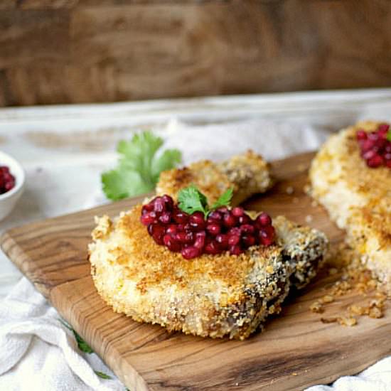 Orange-Crusted Pork Chops