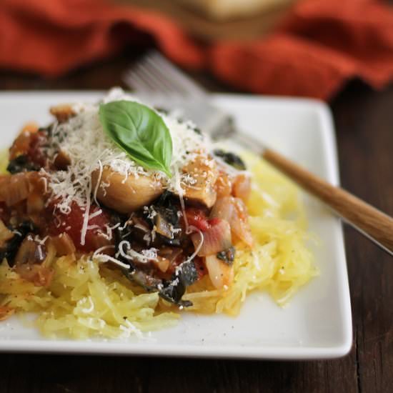 How to Roast Spaghetti Squash