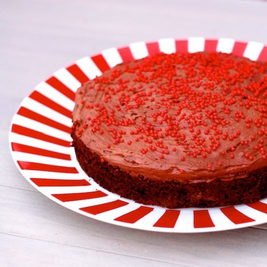 Chocolate Mint Cake