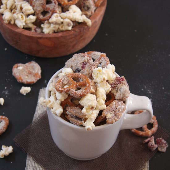 Peanut Butter Protein Snack Mix