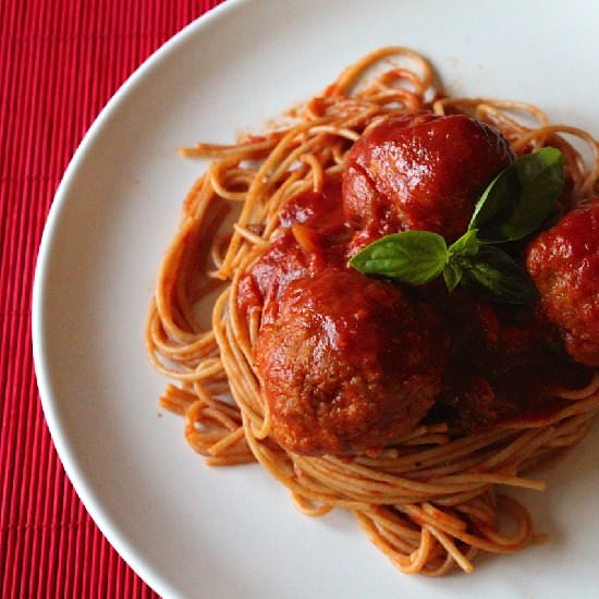 Spaghetti and Meatballs
