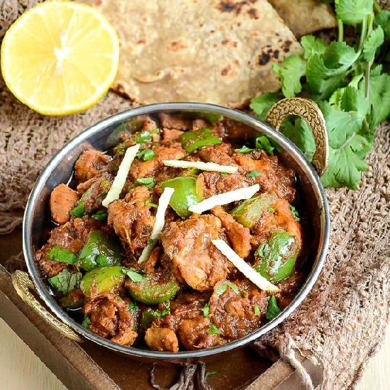 Kadai Chicken