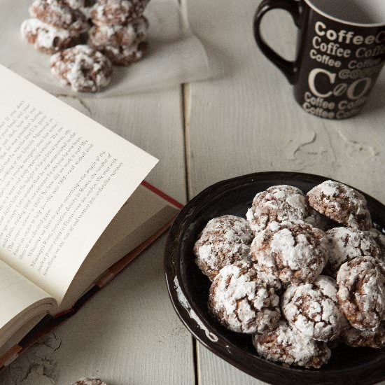 Chocolate Cottage Cheese Cookies