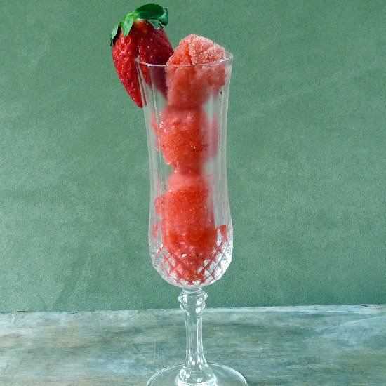 Champagne Sorbet