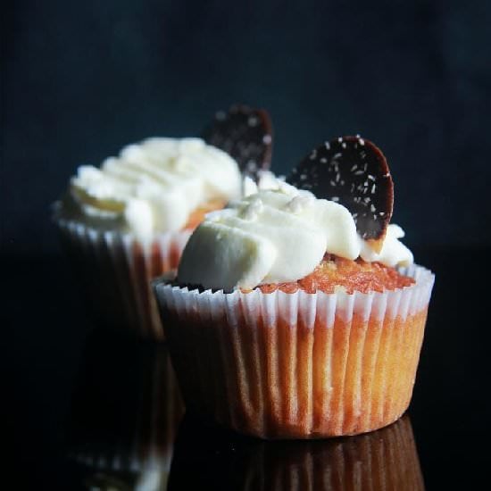 Whipped Cream Cupcakes