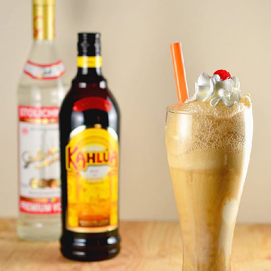 Russian Root Beer Float