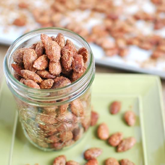 Sweet & Spicy Almonds
