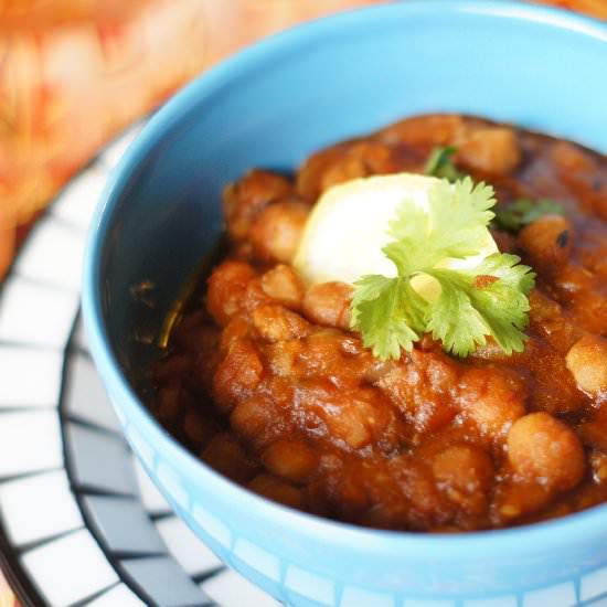 Indian Chickpea Curry