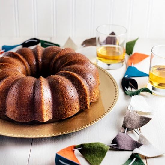 Kentucky Bourbon Butter Cake