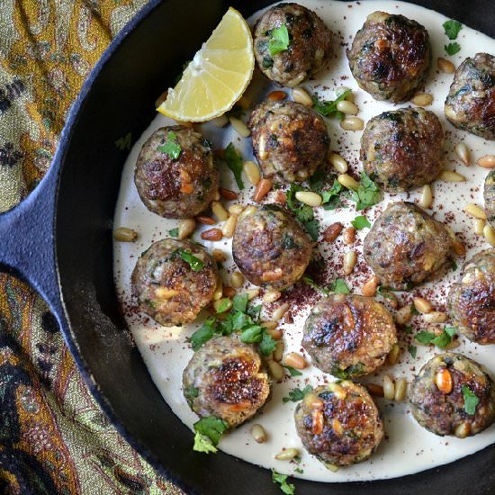 Moroccan Meatballs