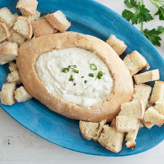 Hot Cream Cheese Clam Dip