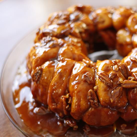 5 Ingredient Caramel Sticky Buns
