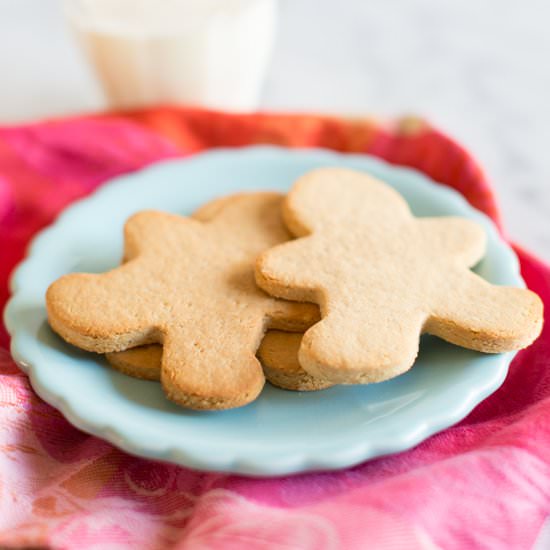 Paleo Sugar Cookies