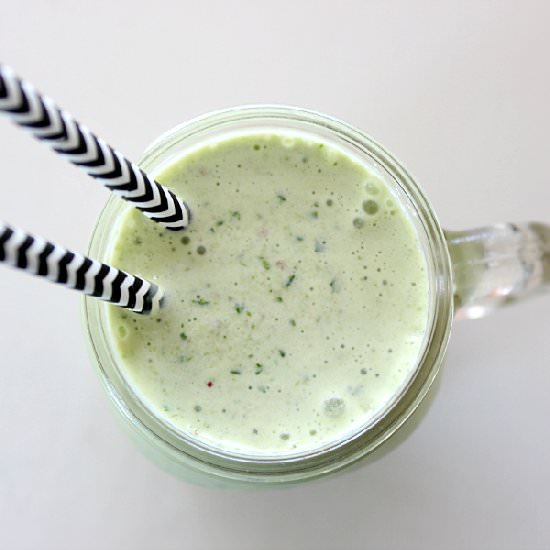 Healthy & Easy Green Smoothie
