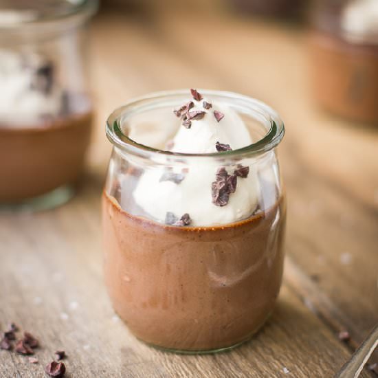Coconut Milk Pots de Crème