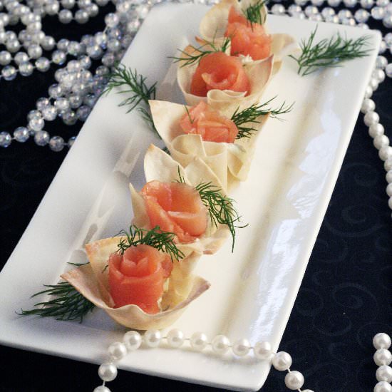 Smoked Salmon Appetizer