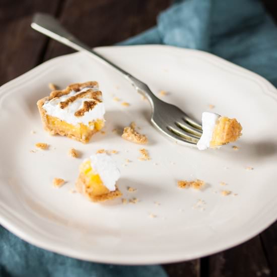 Lemon Meringue Tarts