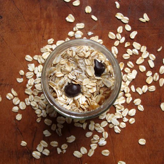 Coconut Mocha Muesli
