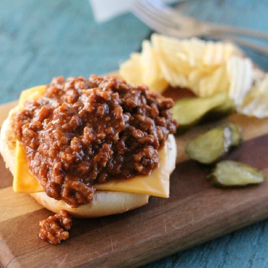 Light Sloppy Joes