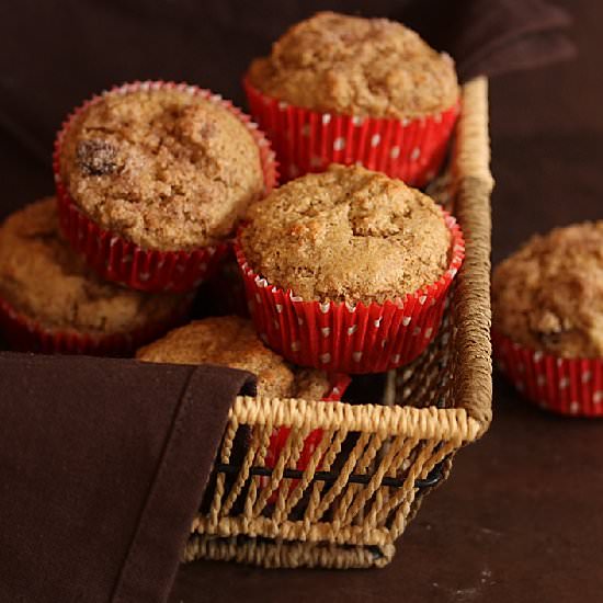 Wheat Germ Muffins