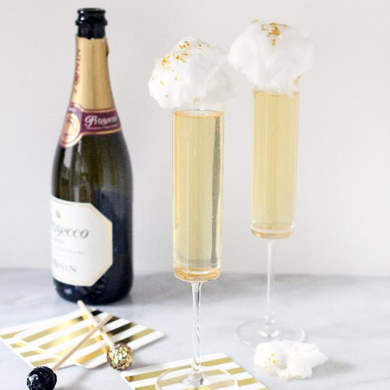 Ginger Prosecco Cocktails