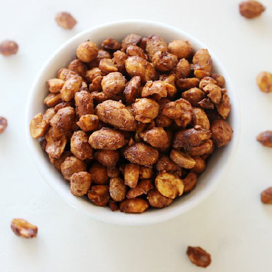 Barbecued Peanuts