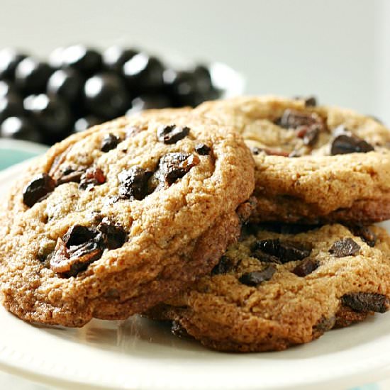 Pomegranate Chocolate Chip Cookies