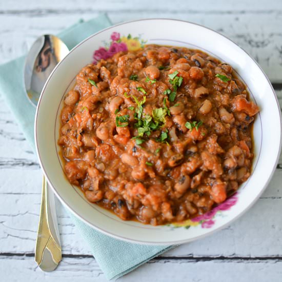 Black Eyed Pea Soup