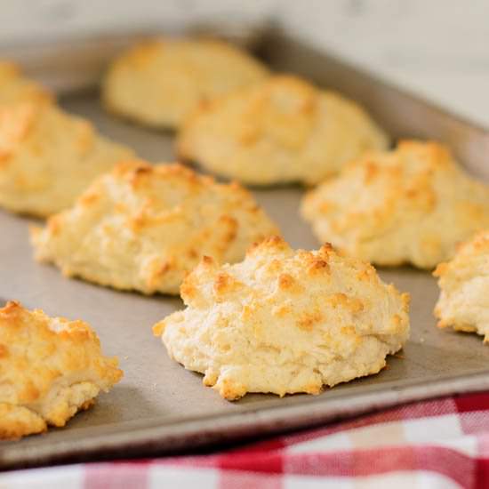 Sour Cream Drop Biscuits
