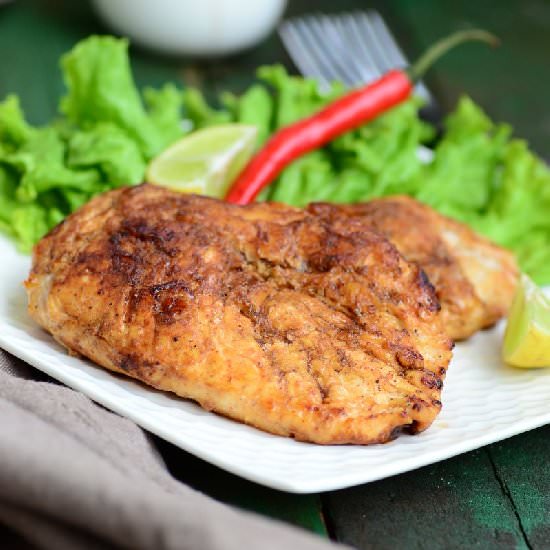 Grilled chicken