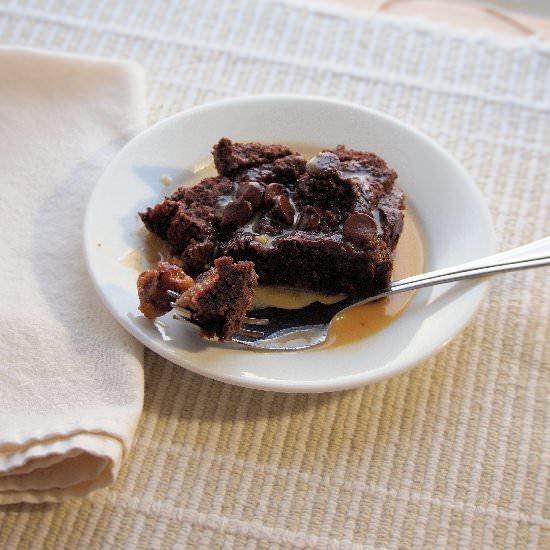 Chocolate Cake Pudding