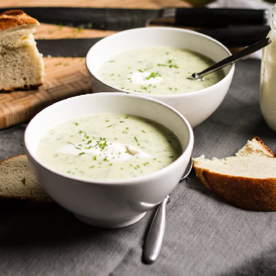 Creamy Parsnip Soup