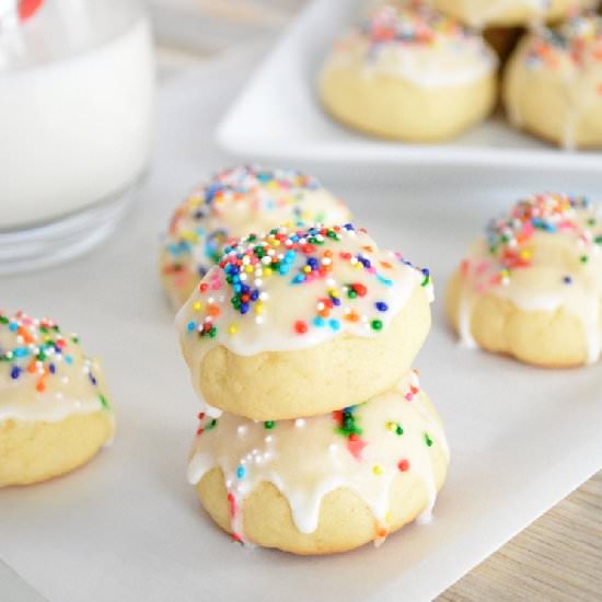 Italian Anisette Cookies