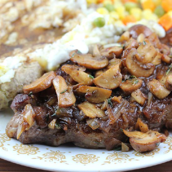New York Strip Steaks