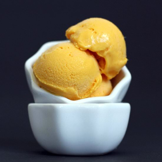 Mango Sorbet