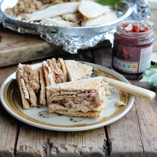 The Great Turkey Club Sandwich