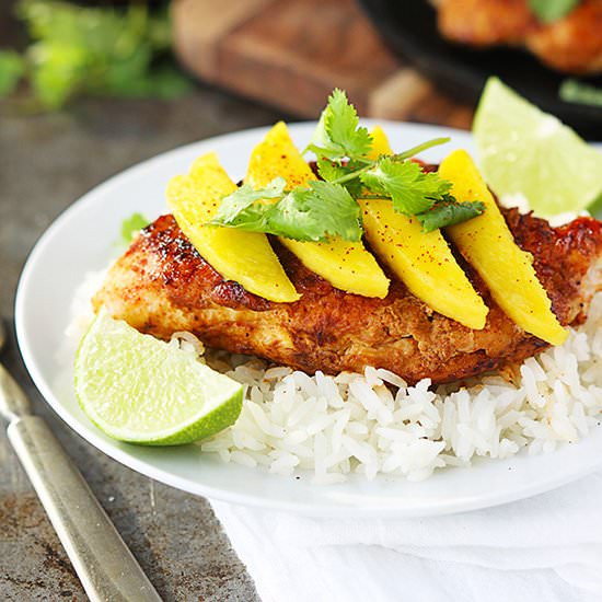 Sweet Paprika Chicken