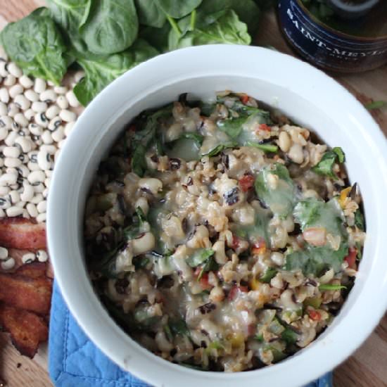 Black Eyed Pea Casserole
