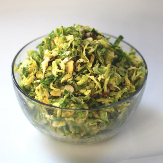 Brussels Sprout Salad