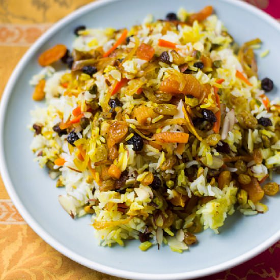 Persian Jeweled Rice