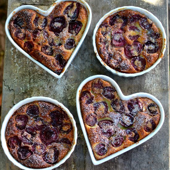 Cherry Clafoutis